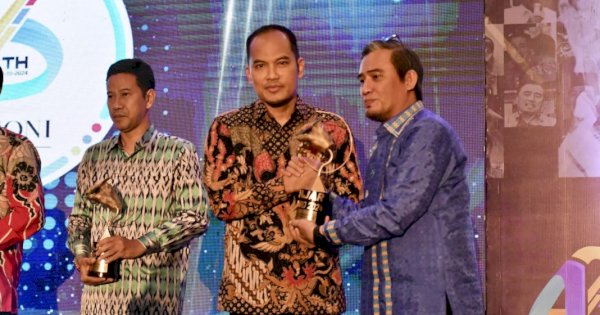 Pemkab Sinjai Sabet Award Terbaik Pengelolaan Keuangan Daerah