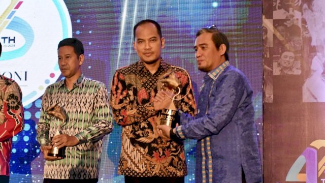 Pemkab Sinjai Sabet Award Terbaik Pengelolaan Keuangan Daerah