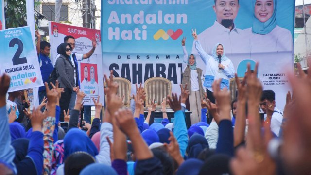 Gelar Pertemuan Akbar, Fatma Wahyudin Tegaskan Kekuatan Sahabat FW untuk Andalan Hati