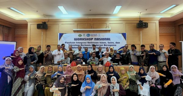 Warshop Nasional, Sekjur MHU UIN Makassar Bahas Sains Hingga Teknologi Moderasi Beragama