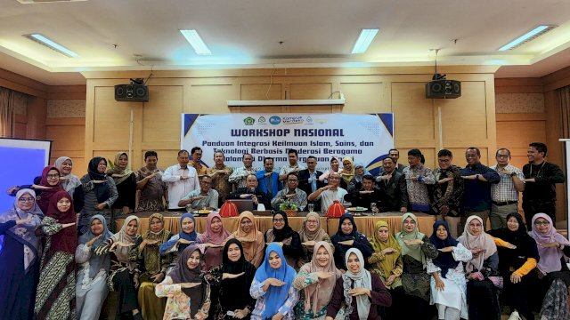 Warshop Nasional, Sekjur MHU UIN Makassar Bahas Sains Hingga Teknologi Moderasi Beragama