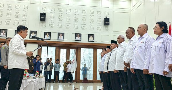 Jusuf Kalla Minta Relawan PMI Gencar Kampanye Pencegahan Konflik