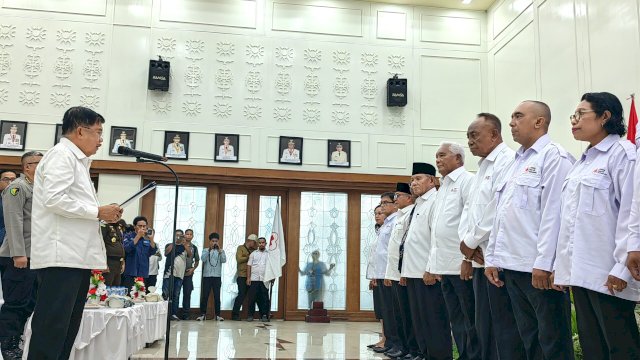 Jusuf Kalla Minta Relawan PMI Gencar Kampanye Pencegahan Konflik