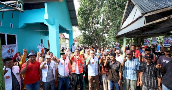 Jelang Pencoblosan, Anggota DPRD Kabupaten, Provinsi Hingga DPR RI Solid Menangkan DIA