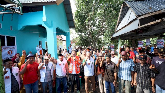 Jelang Pencoblosan, Anggota DPRD Kabupaten, Provinsi Hingga DPR RI Solid Menangkan DIA