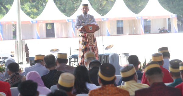 Arwin Ajak Masyarakat Sukseskan Pilkada 2024 di HUT Makassar Ke-417