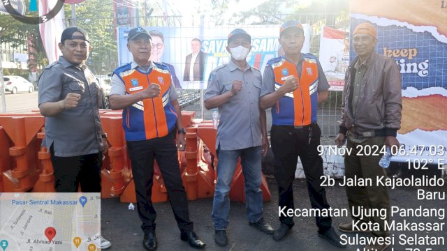 Tanpa Libur, Personil TRC Perumda Parkir Makassar Atur Parkiran HUT Makassar