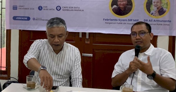 Pengamat Politik Yakin Debat Kedua Pilgub Sulsel Kondusif dan Menyuguhkan Pertarungan Gagasan