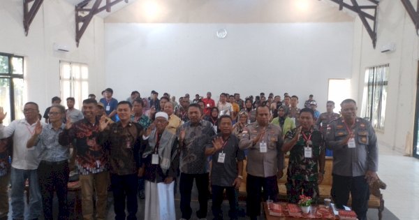BNPT Gelar Kenduri Cegah Radikalisme dan Terorisme di Parigi Moutong