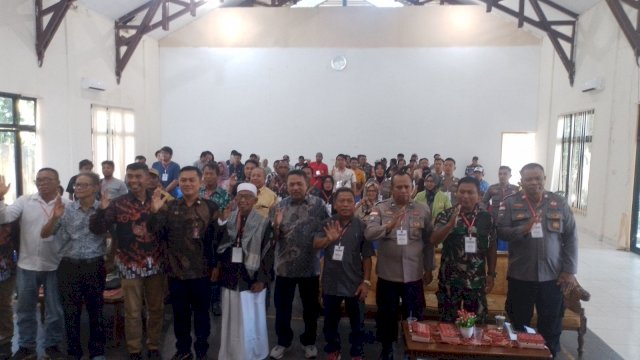 BNPT Gelar Kenduri Cegah Radikalisme dan Terorisme di Parigi Moutong