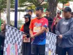 Flag Off Kareba 10K, Arwin: Momentum Solidaritas Warga Makassar Jelang Pilkada