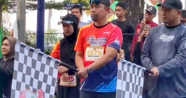 Flag Off Kareba 10K, Arwin: Momentum Solidaritas Warga Makassar Jelang Pilkada