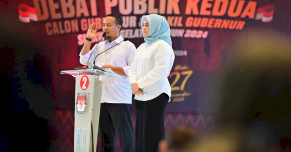 Andalan Hati Janji Gandakan Jumlah UMKM Sulsel Menjadi 3,6 Juta