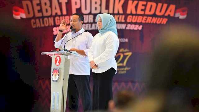 Andalan Hati Janji Gandakan Jumlah UMKM Sulsel Menjadi 3,6 Juta