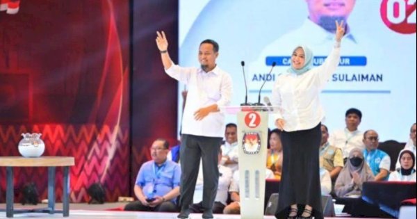 Andalan Hati Bakal Gelar Kampanye Akbar di Gor Sudiang