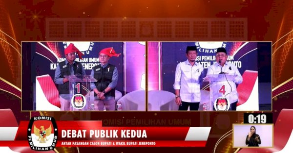 Paslon Bupati Jeneponto Nomor 1 dan 4 Komitmen Subsidi Pupuk