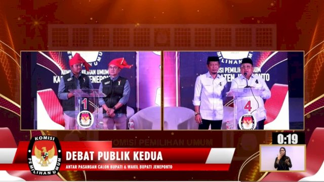 Paslon Bupati Jeneponto Nomor 1 dan 4 Komitmen Subsidi Pupuk