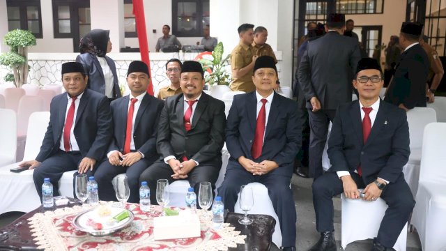 Upacara Hari Pahlawan, Andi Bukti: Semangat Membangun