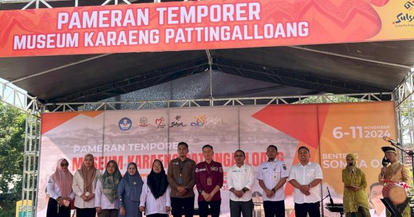Kadisbudpar Sulsel Resmi Buka Pameran Temporer Museum Karaeng Pattingalloang