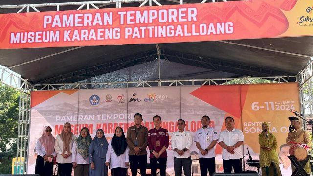Kadisbudpar Sulsel Resmi Buka Pameran Temporer Museum Karaeng Pattingalloang