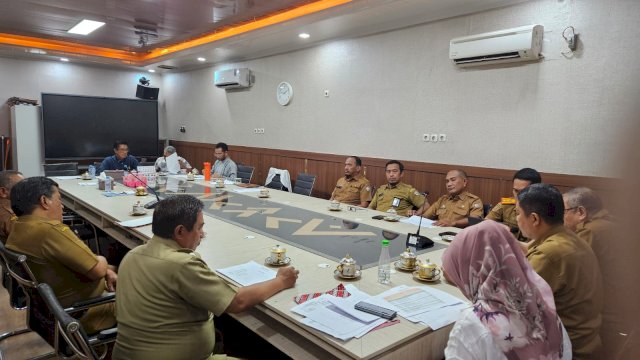 Anggaran Cupet, Kesbangpol Harap DPRD Makassar Setujui Penambahan Rp8 Miliar