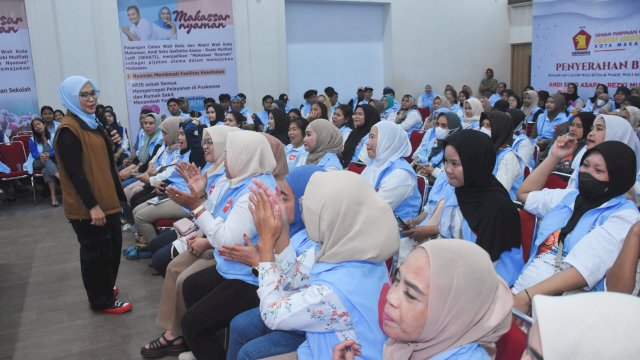 Rezki Bekali Saksinya di TPS: Jaga Basis Untuk Raih Kemenangan