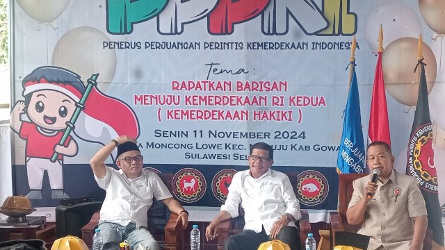 Harlah PPPKI ke 13 Dipusatkan di Moncongloe, Dihadiri 2 Anggota DPR RI Hingga Cawagub Sulsel