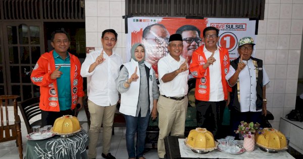 Sehari Pasca Debat, Azhar Tancap Gas Temui Relawan di Gowa