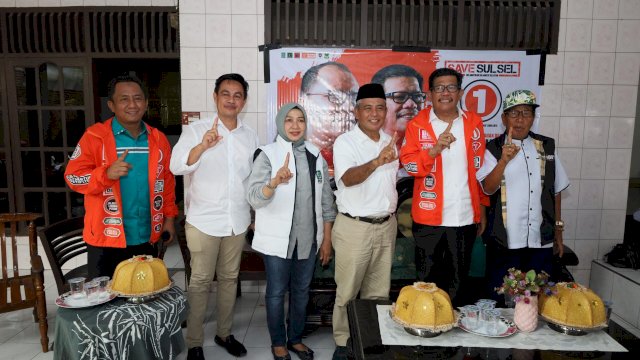 Sehari Pasca Debat, Azhar Tancap Gas Temui Relawan di Gowa