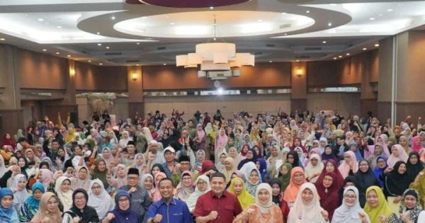 Paslon MULIA & Andalan Hati Kolaborasi Perkuat Basis Jelang Pencoblosan