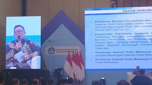 Muhyiddin Bahas PPDB dan Program Revolusi Pendidikan di Rakor Kemendikdasmen