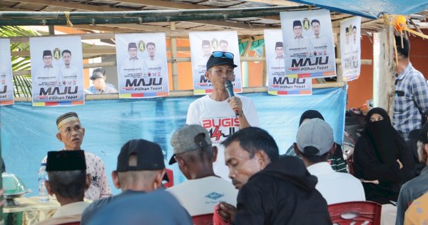 Hasbi Hajar Serukan Dukungan untuk Fauzi-Ajie di Pilkada Luwu Utara