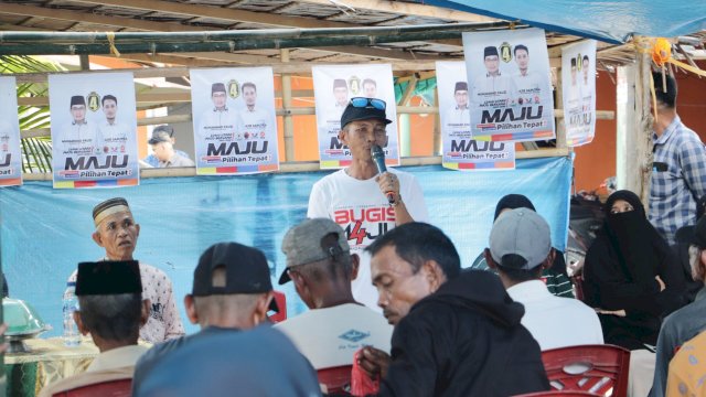 Hasbi Hajar Serukan Dukungan untuk Fauzi-Ajie di Pilkada Luwu Utara