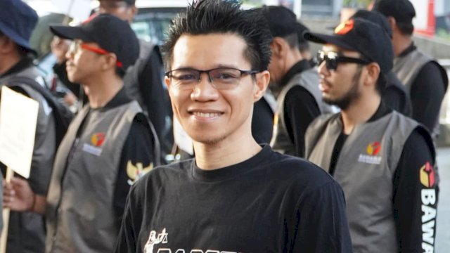 Bustanil Nassa Komisioner Bawaslu Jeneponto. Ist