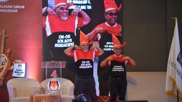 Om-Om Sok Asik Tutup Debat Pamungkas dengan Selebrasi SIUUU Cristiano Ronaldo