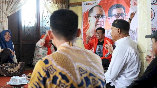 Kampanye Dialogis di Maros, Azhar Dengar Masukan Soal Utang Pemprov: Rakyat Yang Menanggung