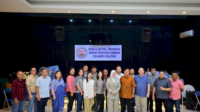 GBI Sulsel Puji Fatmawati Rusdi Pemimpin Plural dan Inklusif