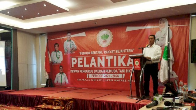 HKTI Sulsel Dukung Penuh Swasembada Pangan, Minta Program Makan Gratis Prioritaskan Pangan Lokal