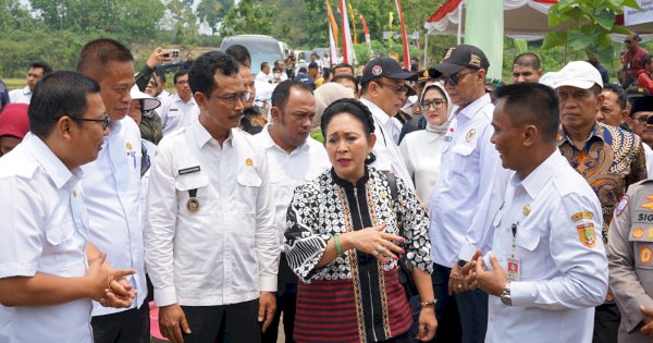 Ketua Komisi IV DPR RI Titiek Soeharto Dukung Program Strategis Kementan Capai Swasembada Pangan