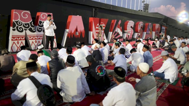 Pjs Wali Kota Makassar Ajak Masyarakat Wujudkan Pilkada Damai di GMSSB
