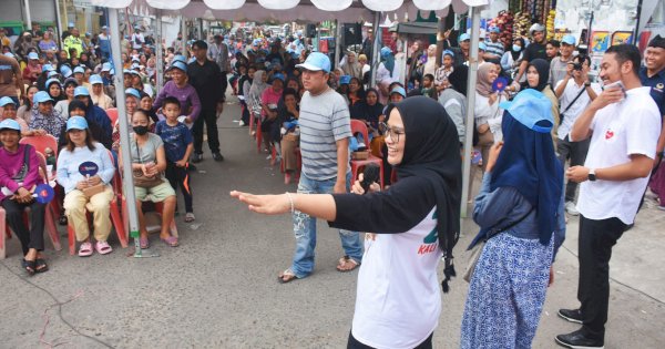 Jelang Pencoblosan, SEHATI Kembali Blusukan Serap Aspirasi Warga