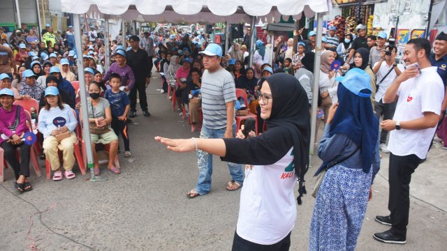 Jelang Pencoblosan, SEHATI Kembali Blusukan Serap Aspirasi Warga
