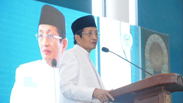 Menteri Agama, Nasaruddin Umar. Foto: ist