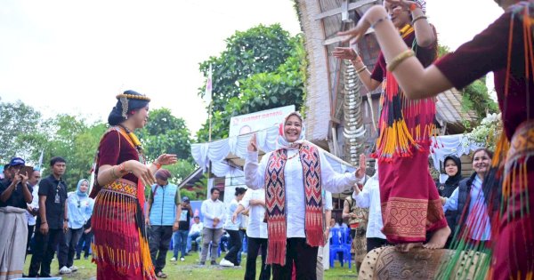 Gelar Kehormatan Banne Rara untuk Fatmawati, Harapan Keluarga Tongkonan Siguntu