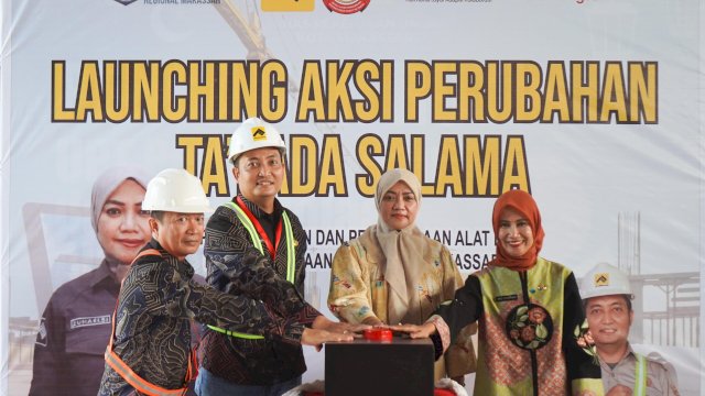 Kadis PU Makassar Luncurkan &#8220;Ta&#8217;pada Salama&#8221; Sesuai Standar ISO