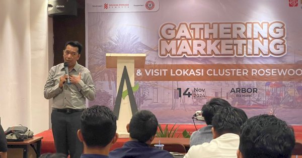 PT Wahana Persada Semesta Resmi Luncurkan Cluster Rosewood dalam Marketing Gathering di Makassar