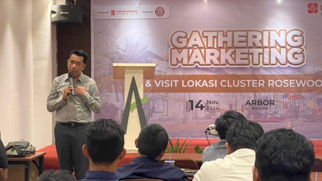 PT Wahana Persada Semesta Resmi Luncurkan Cluster Rosewood dalam Marketing Gathering di Makassar