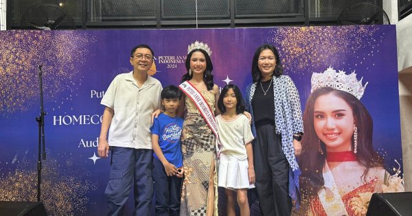 Menginspirasi Lewat Pendidikan: Perjalanan Audrey Kriswanto Menjadi Puteri Anak Indonesia 2024