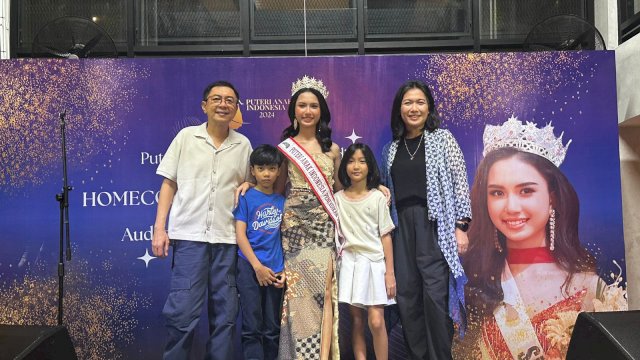 Menginspirasi Lewat Pendidikan: Perjalanan Audrey Kriswanto Menjadi Puteri Anak Indonesia 2024