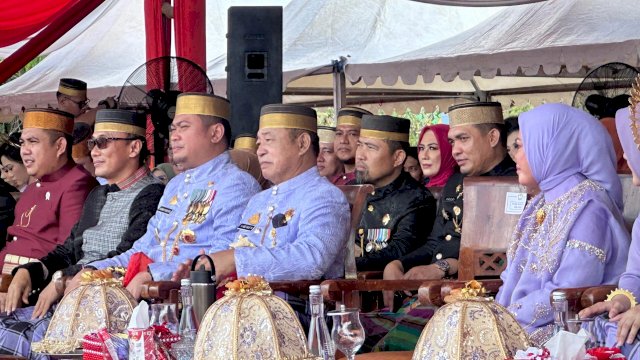 Pjs Wali Kota Makassar Arwin Azis Hadiri Puncak Peringatan HUT Kabupaten Gowa ke-704